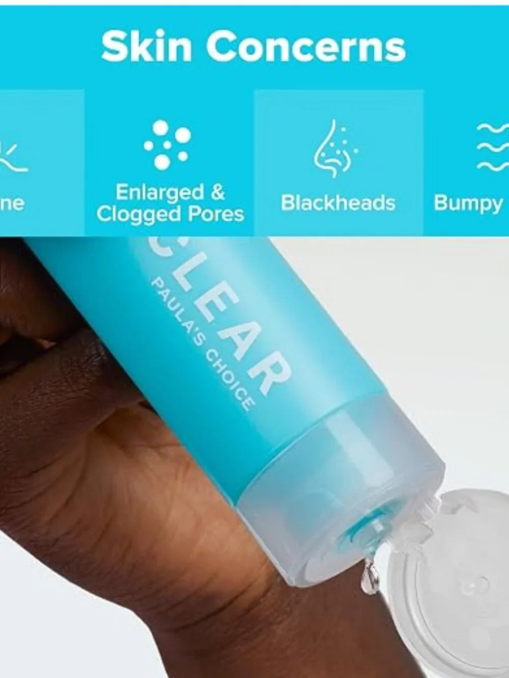 Paula's Choice CLEAR Anti-Redness Exfoliating Solution, 2% Salicylic A Liquid